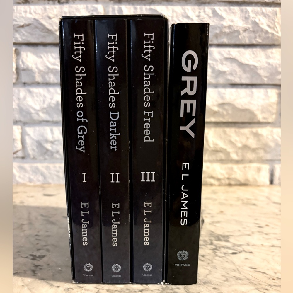 Fifty Shades of Grey Book Series